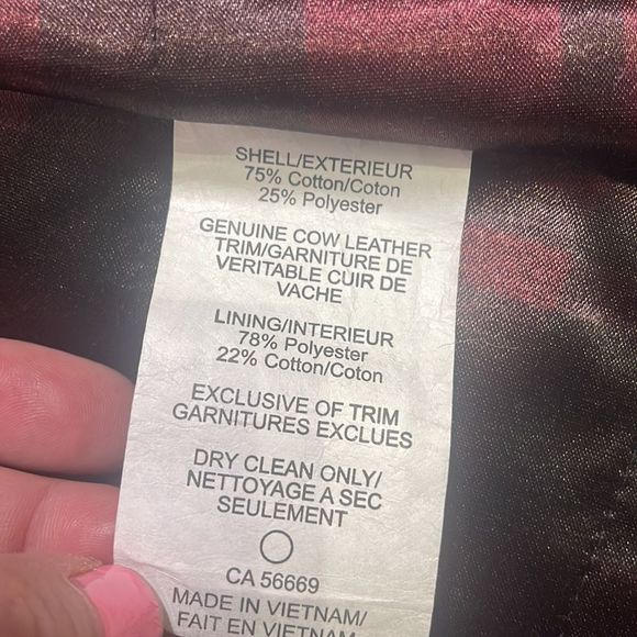 Moose Knuckles trench coat NWT Size: Large - Picture 8 of 10